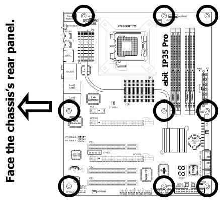 ABIT IP35 PRO - To install this motherboard: - 1