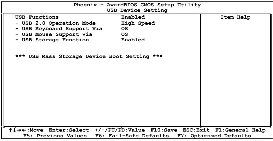 ABIT IP35 PRO - USB Device Setting - 1