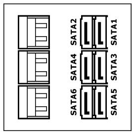 ABIT IP35 PRO - Serial ATA Connectors - 2