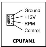 ABIT IP35 PRO - FAN Power Connectors - 2