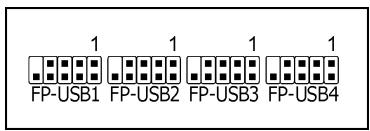 ABIT IP35 PRO - Additional USB 2.0 Port Headers - 3