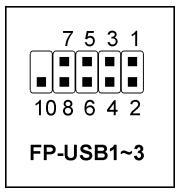 ABIT AB9 QUADGT - Additional USB 2.0 Port Headers - 2