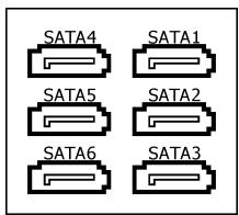 ABIT AB9 QUADGT - Serial ATA Connectors - 2