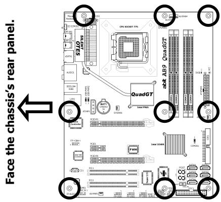 ABIT AB9 QUADGT - To install this motherboard: - 1