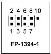 ABIT AB9 QUADGT - Additional IEEE1394 Port Header - 2
