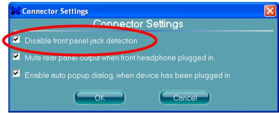 ABIT AB9 QUADGT - Driver Configuration for AC'97 audio connection: - 3