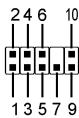 ABIT AB9 QUADGT - Front Panel Audio Connection Header - 1