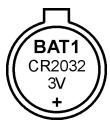 ABIT AB9 QUADGT - CMOS Backup Battery: - 2
