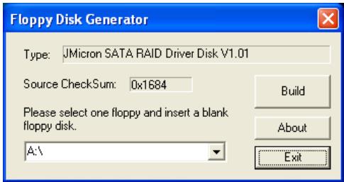 ABIT AB9 QUADGT - To create a driver disk: - 2