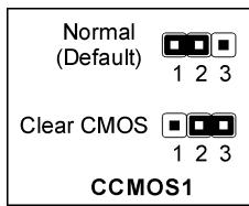 ABIT AN-M2HD - CMOS Memory Clearing Header and Backup Battery - 2