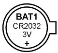 ABIT AN-M2HD - CMOS Backup Battery: - 2