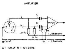 AKG C 319B - Técnica de Alimentação: - 3