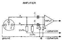AKG C 319B - Powering Technique: - 3
