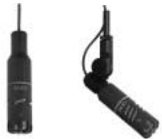 AKG C 319B - B) Usando o cabo prolongador MK 90/3 + H 98 - 1