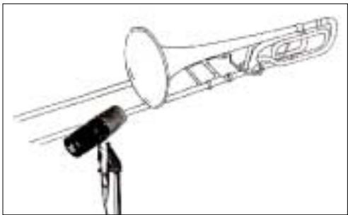 AKG D 550 - Trombón - 1