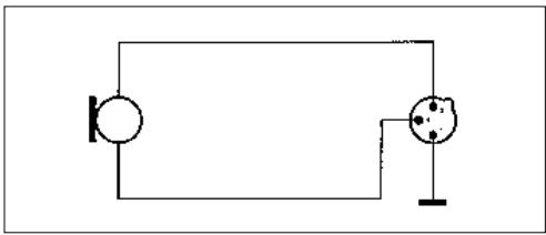 AKG D 550 - Diagrama de circuitos - 1