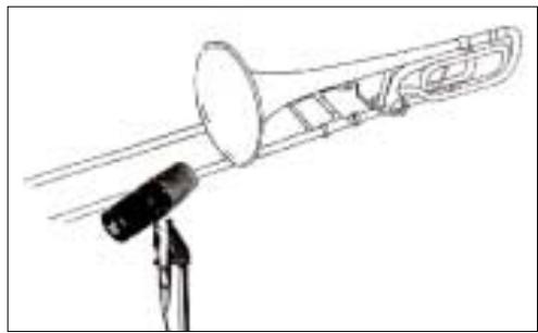 AKG D 550 - Connecting the Microphone to an Unbalanced Input - 2