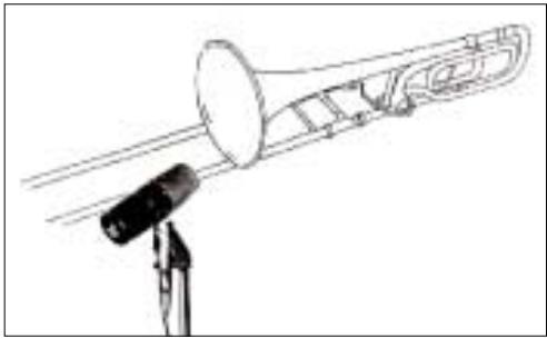 AKG D 550 - Collegamento del microfondo ad un ingresso asimmetrico - 2