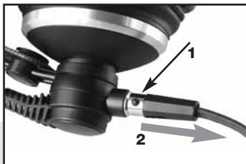 AKG HSD 271 - Refer to fig. 7: - 1