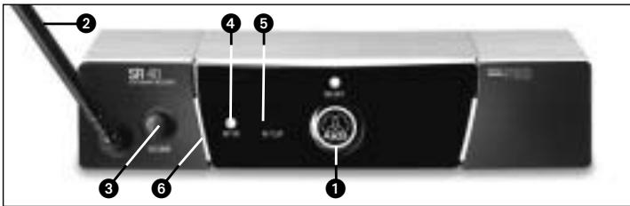 AKG SR 40 SINGLE - Placa frontal - 1
