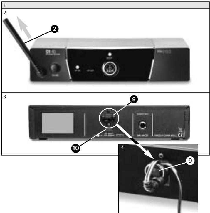 AKG SR 40 SINGLE - Inbetriebnahme - 1