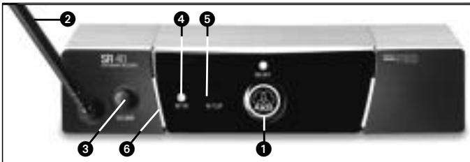 AKG SR 40 SINGLE - Beschreibung - 5