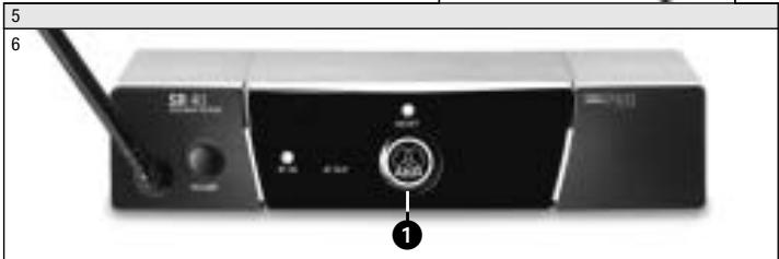 AKG SR 40 SINGLE - Messa in esercizio - 5