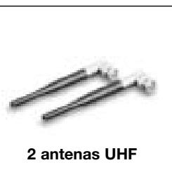 AKG SR 4000 - Conteudo da embalagem - 2