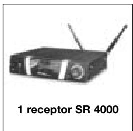 AKG SR 4000 - Conteudo da embalagem - 1