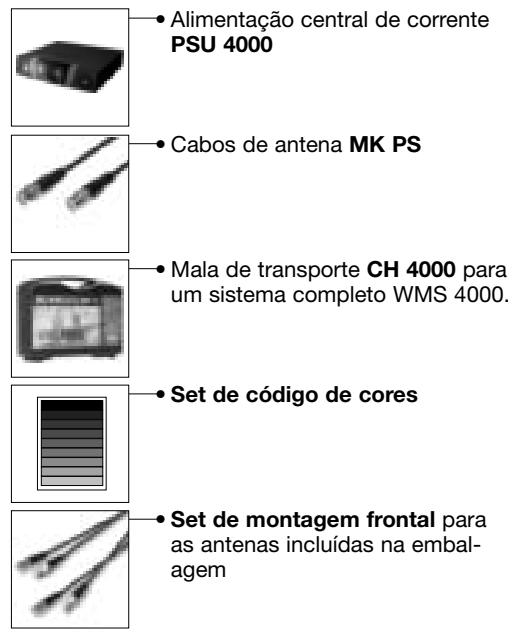 AKG SR 4000 - Acessórios-optionais - 2