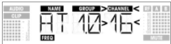 AKG SR 4000 - Come regolare la frequenza (menu Preset) - 5