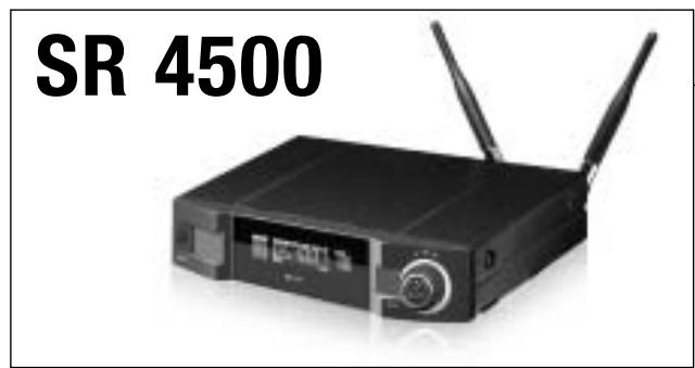 AKG SR 4500 - H A Harman International Company - 2