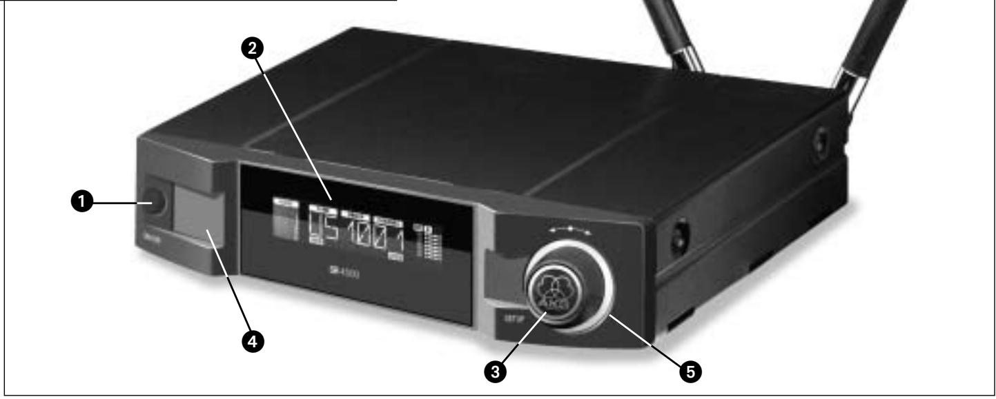AKG SR 4500 - H A Harman International Company - 3