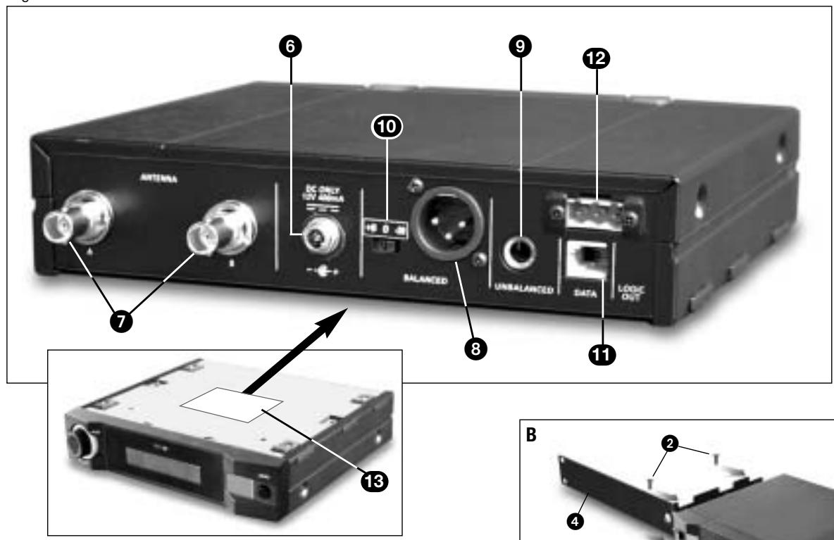 AKG SR 4500 - H A Harman International Company - 4