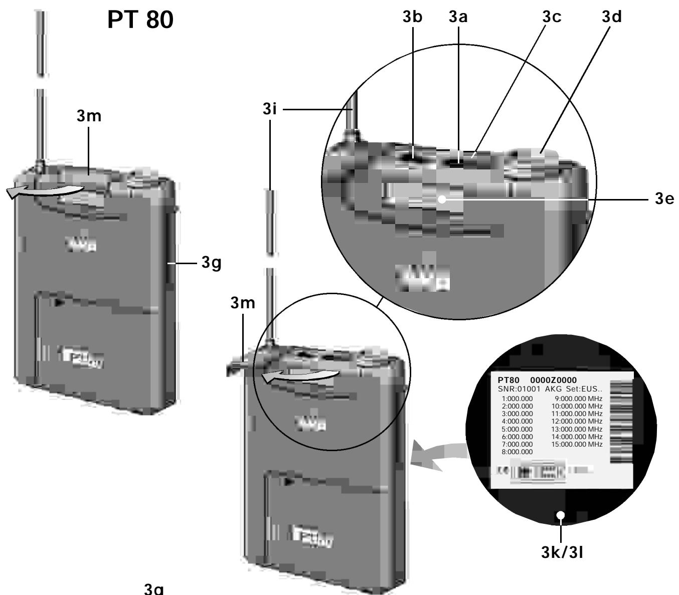 AKG WMS 80 - Wireless Microphone Systems - 13