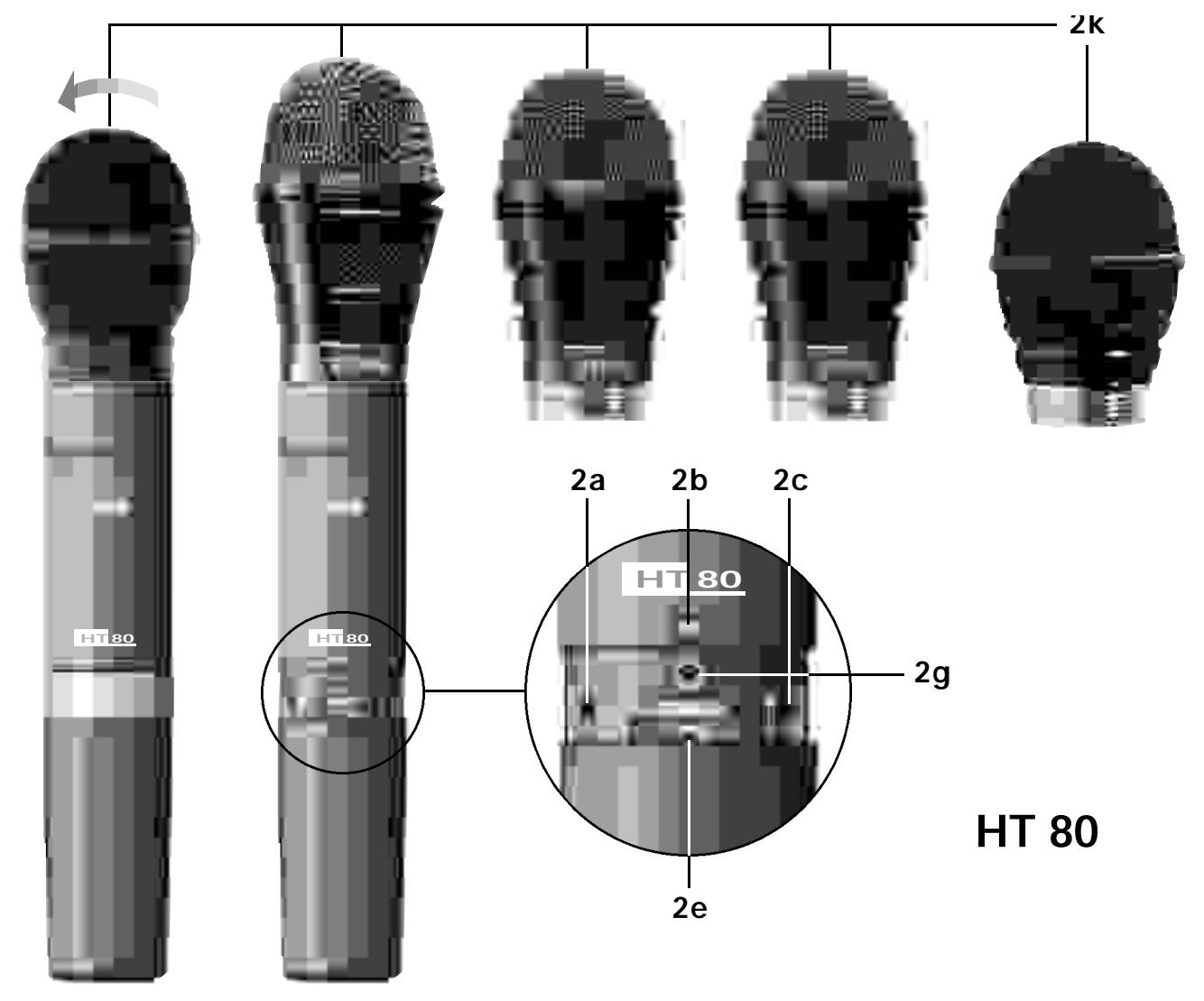 AKG WMS 80 - Wireless Microphone Systems - 11
