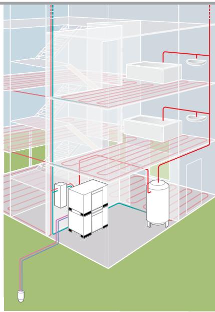 STIEBEL ELTRON WPF 27 - Technologie aux EFFETS profonds. - 2