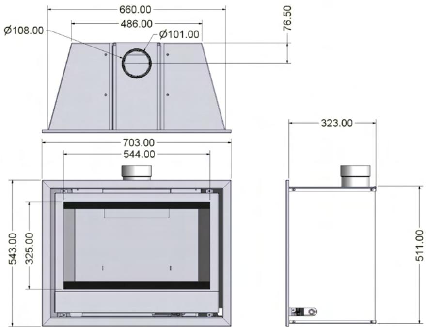 WANDERS BORDEAUX - TECHNICAL DRAWING - 1