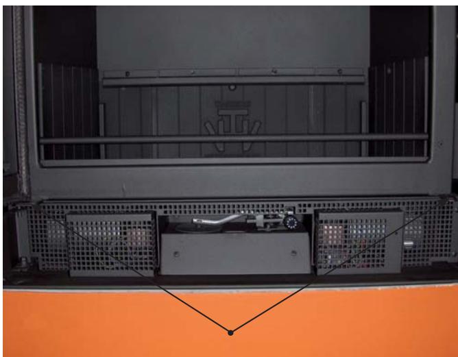 WANDERS ECONOMIC 75 - Ventilatoren und/oder Sicherungen ersetzen - 1