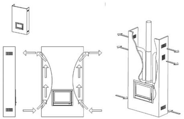 WANDERS ECONOMIC 75 - The chimney flue - 1