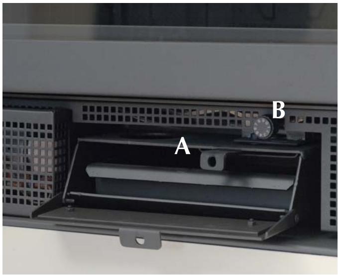 WANDERS ECONOMIC 75 - Aansteken van de kachel - 2