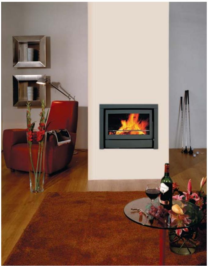 WANDERS ECONOMIC 75 - Uw Economic houtkachel in een oog- opslag - 1