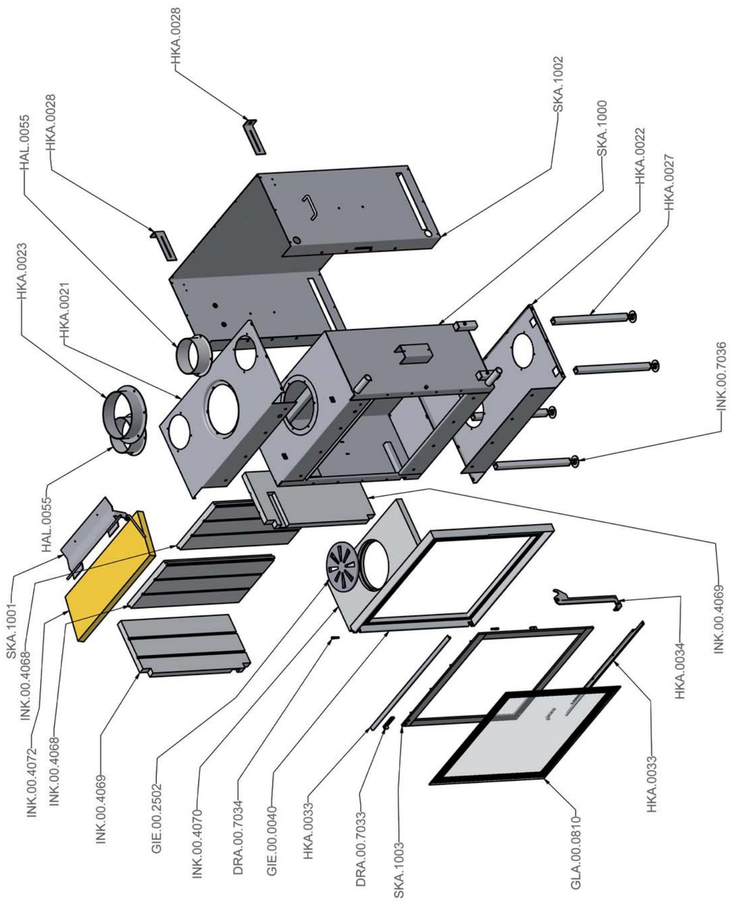 WANDERS KANDA - Dessins techniques/Technische Zeichnungen - 15