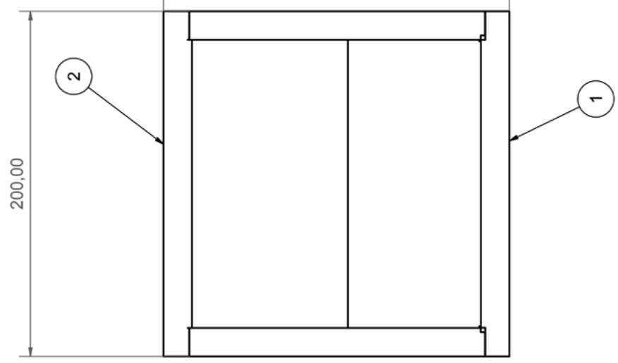 WANDERS KANDA - Dessins techniques/Technische Zeichnungen - 12