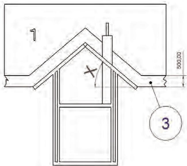 WANDERS SOLEA MADERA - Le conduit de cheminée - 2