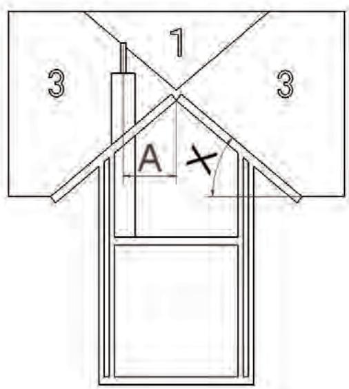 WANDERS SOLEA MADERA - Le conduit de cheminée - 1