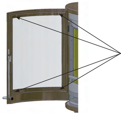 WANDERS SOLEA MADERA - Replacing the glass - 1