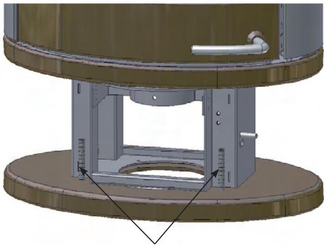 WANDERS SOLEA MADERA - Anschluss des Ofens - 1