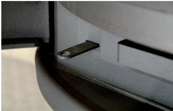 WANDERS SOLEA MADERA - Lighting the stove - 2