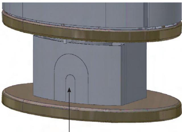 WANDERS SOLEA MADERA - Connecting the fireplace - 2